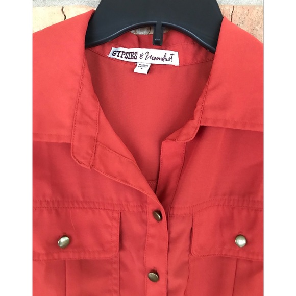 Gypsies & Moondust Women’s Sleeveless Mini Dress Large - Picture 3 of 7